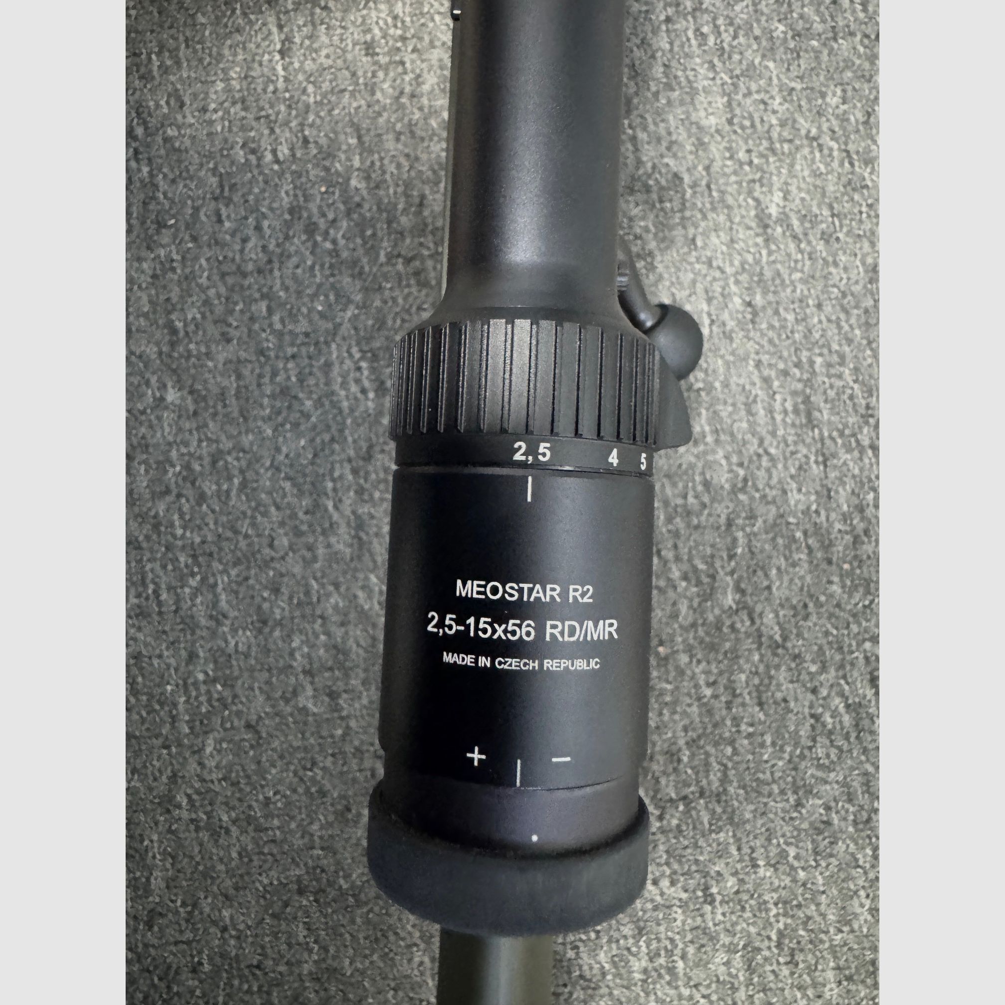 Haenel Jaeger 10  8x57IS + Meostar R2 2,5-15x56 & Fastfire 2 & HLX Schalldämpfer