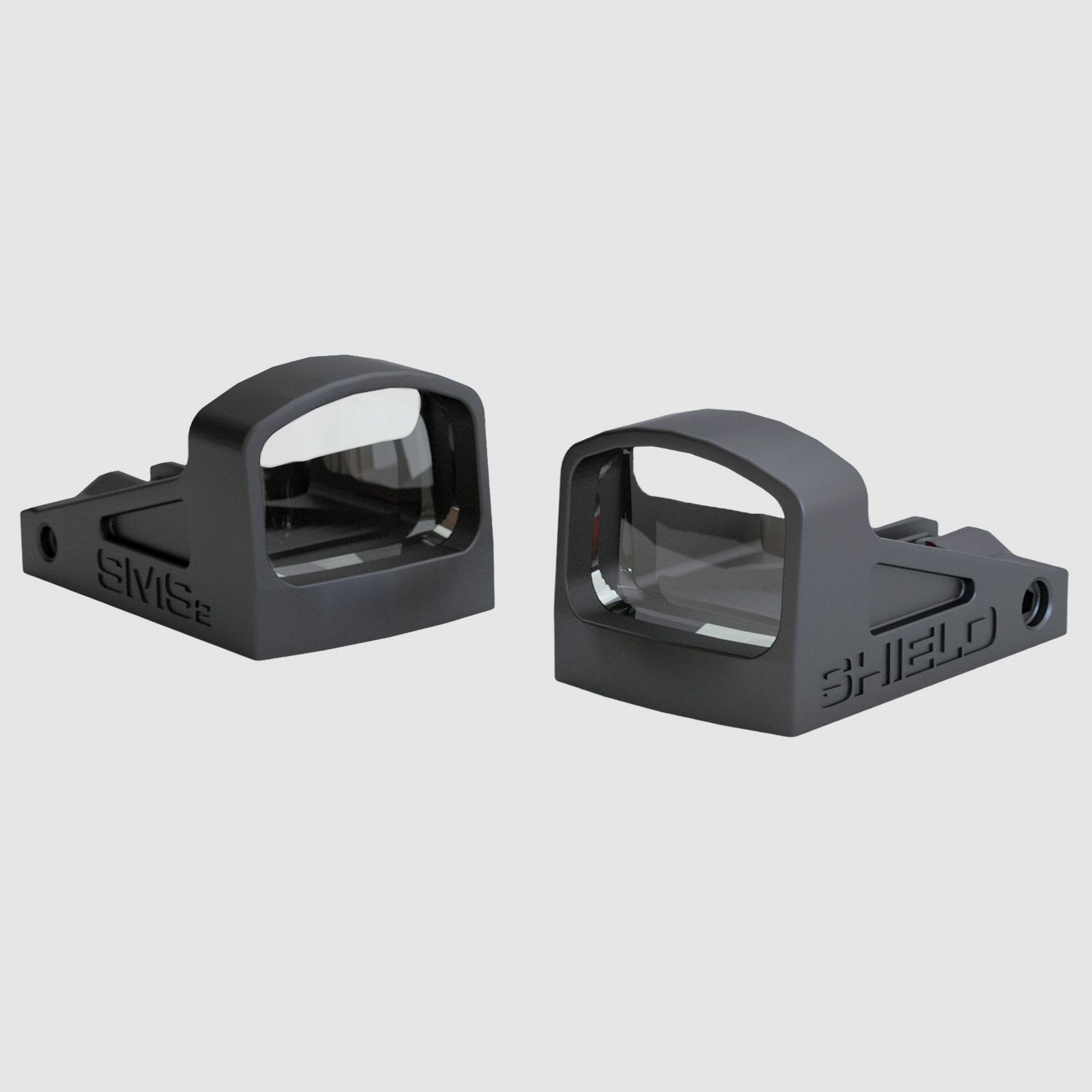 SHIELD Mini Sight 2.0 (SMS2) Rotpunktvisier – 4 MOA – Mattschwarz, Bild 3 von 6