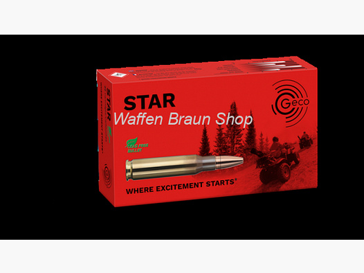 Geco 8x57 IS Star 10,4 g/160 grs /20 Stk