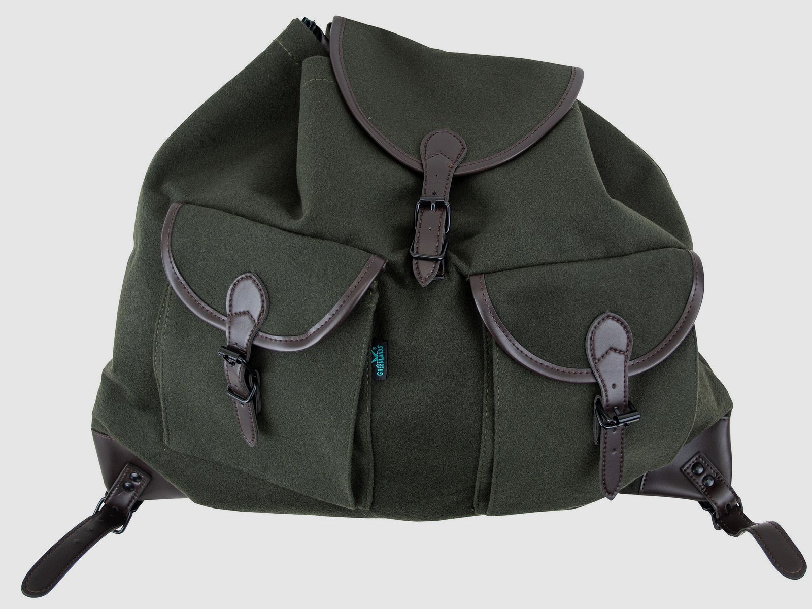 Sac à dos Loden Greenlands avec insert pour la transpiration