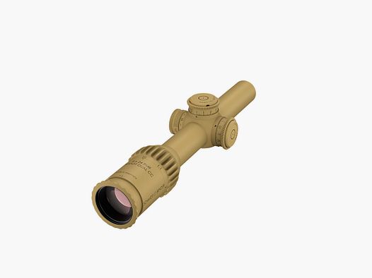 SCHMIDT U. BENDER 1-8×24 PM II ShortDot Dual CC MDR-T6 1cm cw ST MTC LT / ST ZC LT RAL 8000