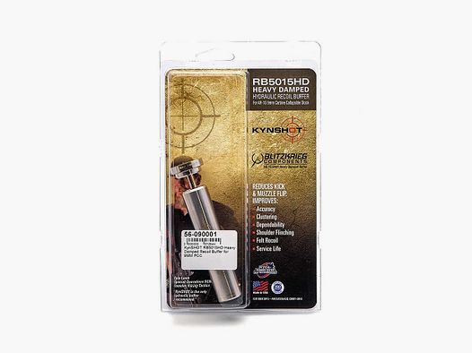 KynSHOT RB5015HD ciężki tłumik odrzutu do PCC 9 mm