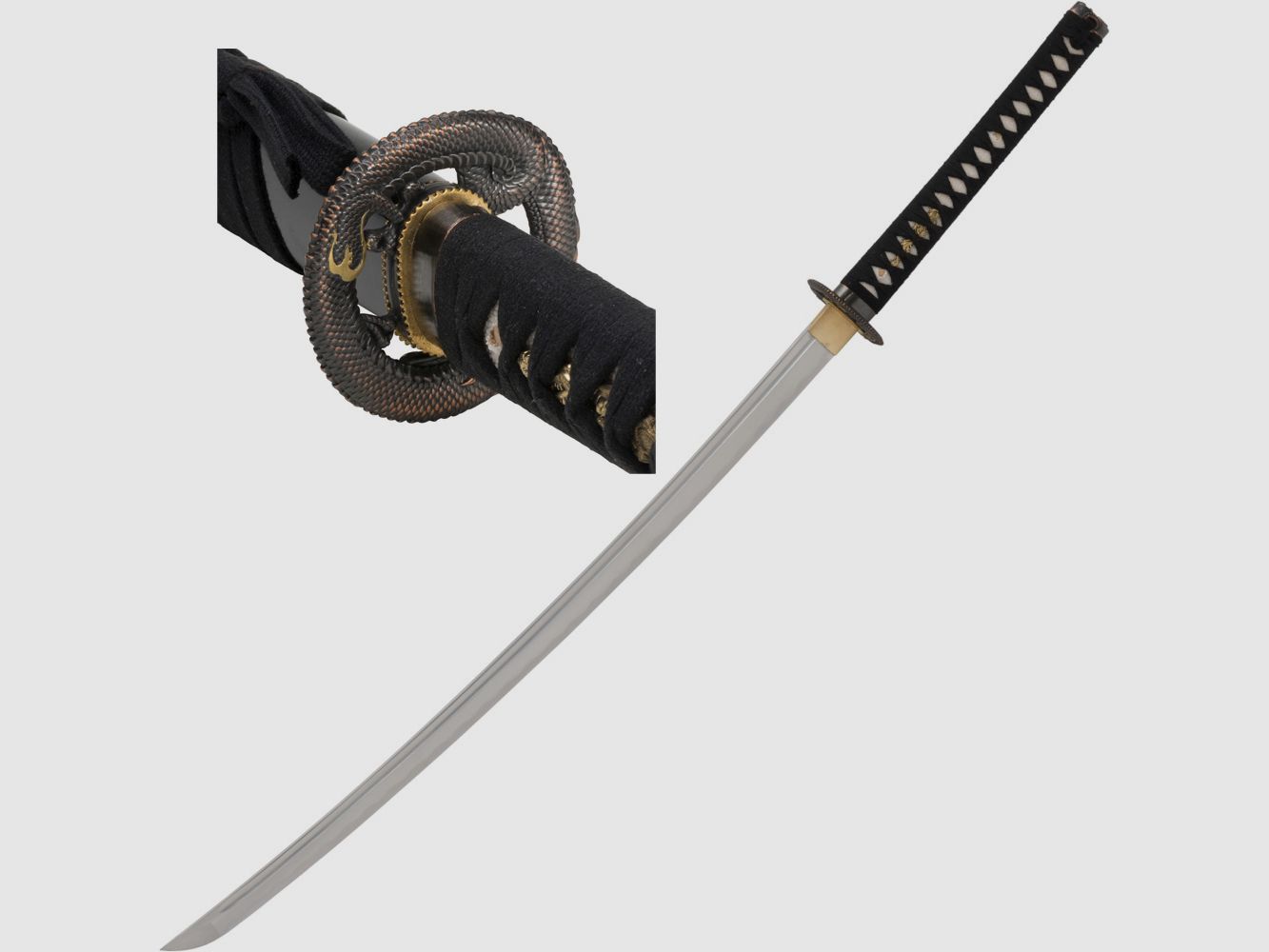 John Lee Dragon Tokuni Katana