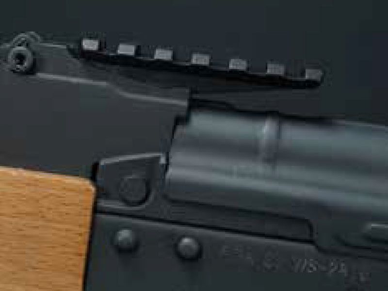 ERATAC Picatinny rail AK47 / AK74