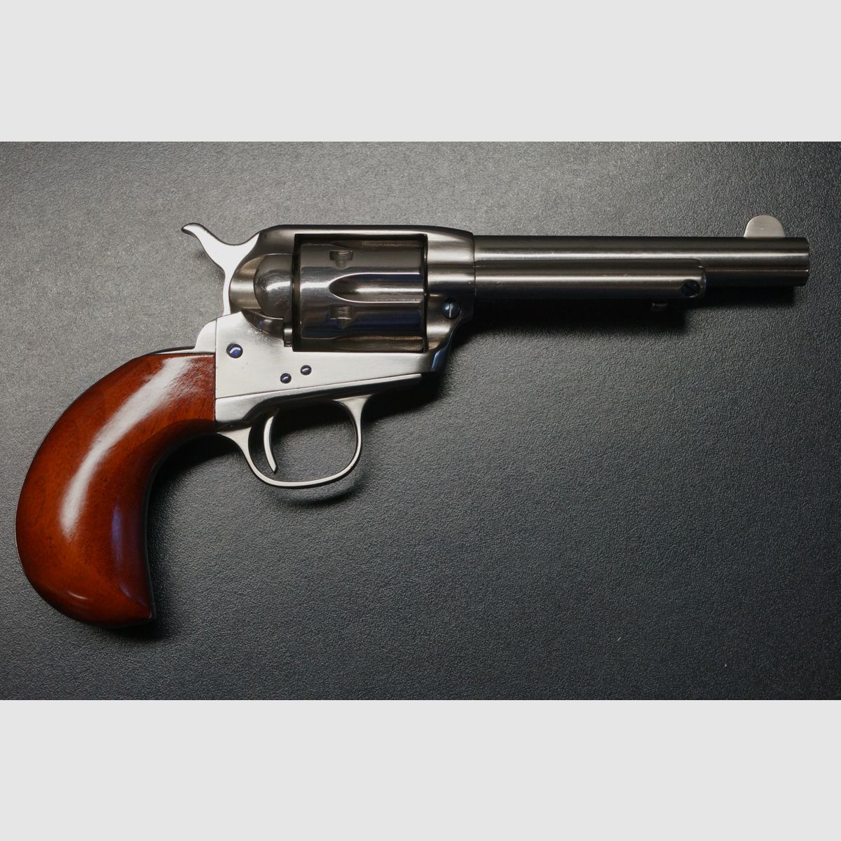 Uberti 1873 Birdhead vernickelt .38 Special, Bild 1 von 5