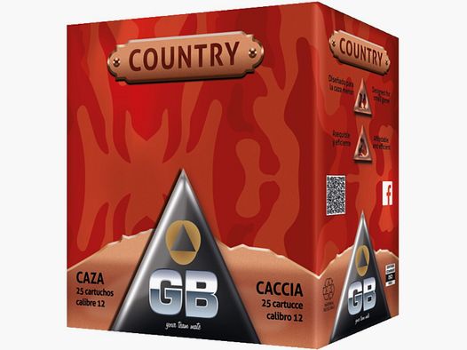 GB 12/70 Country 2.75mm 30g