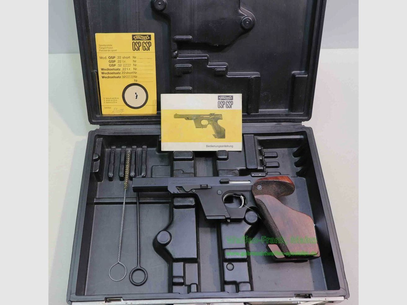 Walther - Ulm Mod. GSP