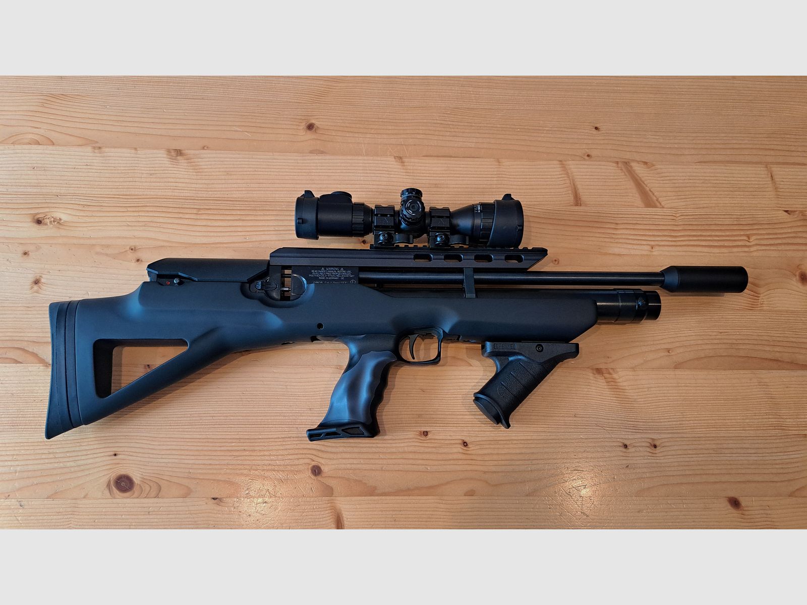 Weihrauch HW100 Bullpub