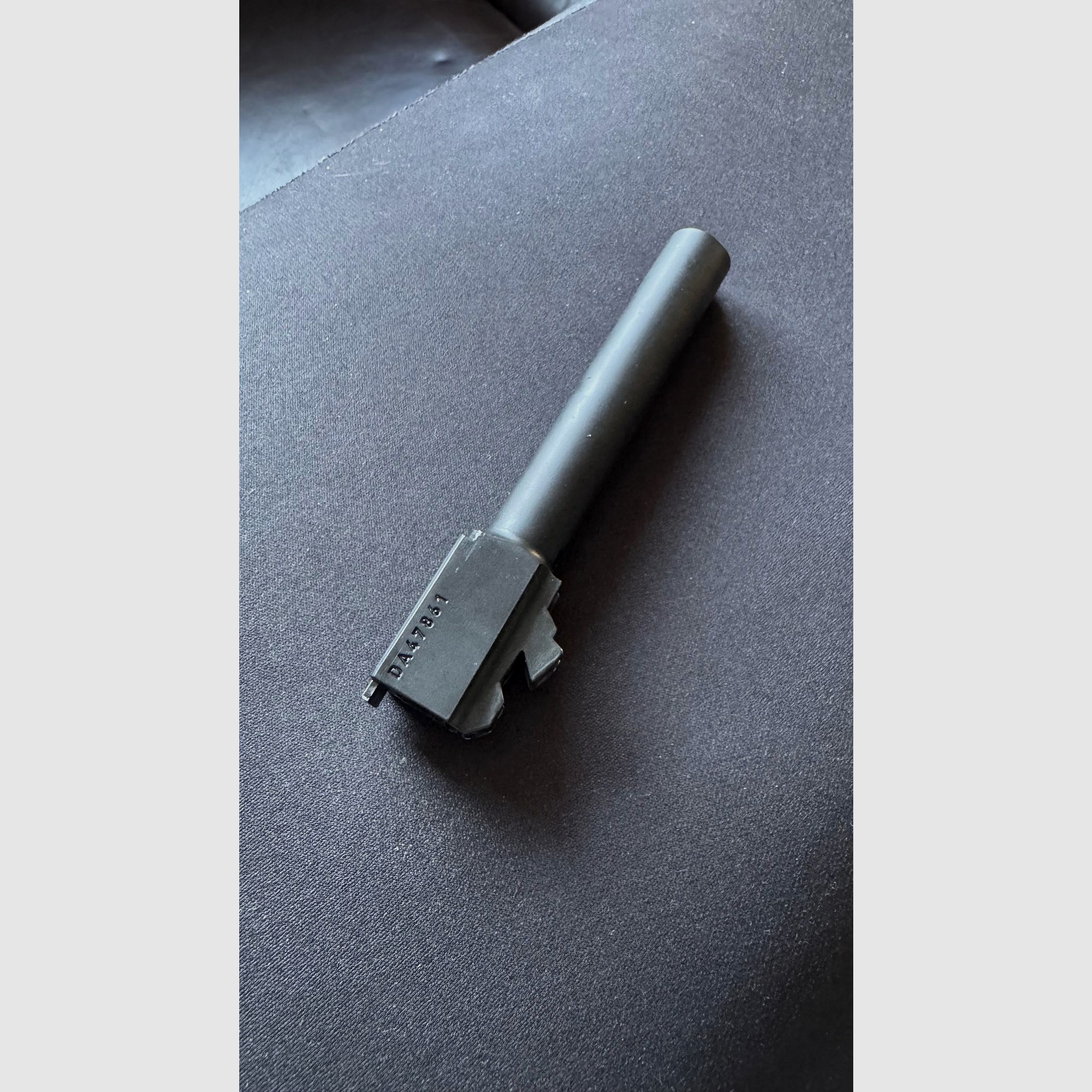 Originele GHK Glock 17 Gen 5 Aluminium Sluiter & Loop incl. Terugslagveer & Trigger Locator