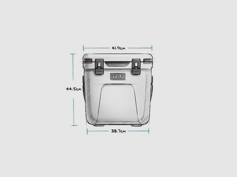 YETI® Coolbox Roadie 24 - Bianco, immagine 7 di 17