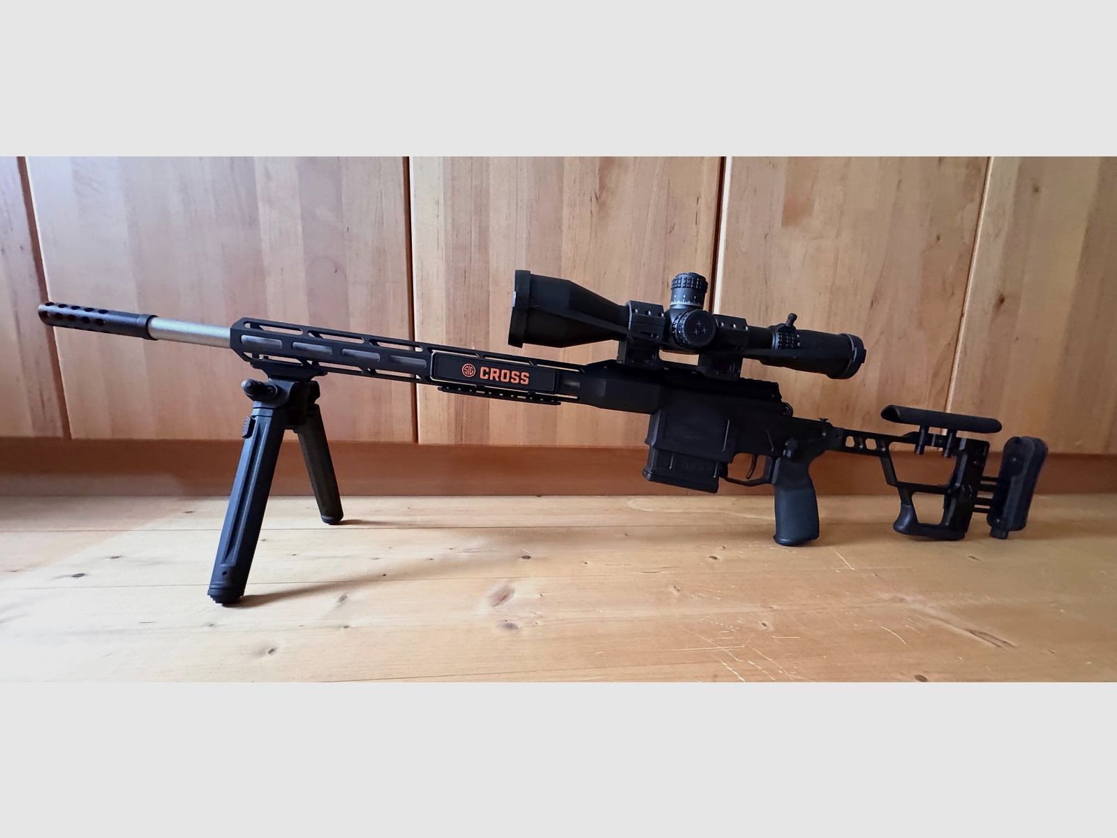Sig Sauer Cross Rifle 6.5 Creedmoor 18“