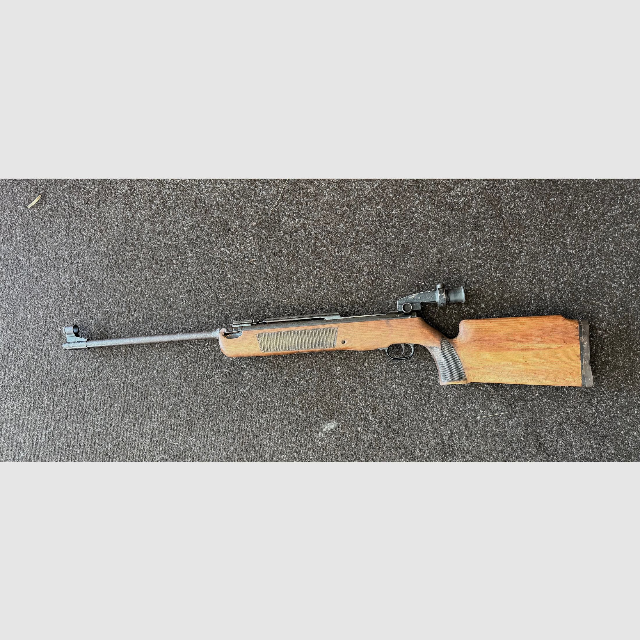 Haenel IV/M avec viseur dioptrique 4,5 mm