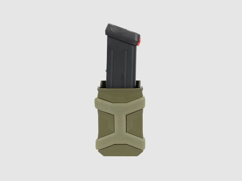 Polymer Pistol-Style 9mm/.45 Mag Pouch - Olive [FMA]