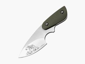PUMA IP wild boar piglet, G10 green, Neck-Knife