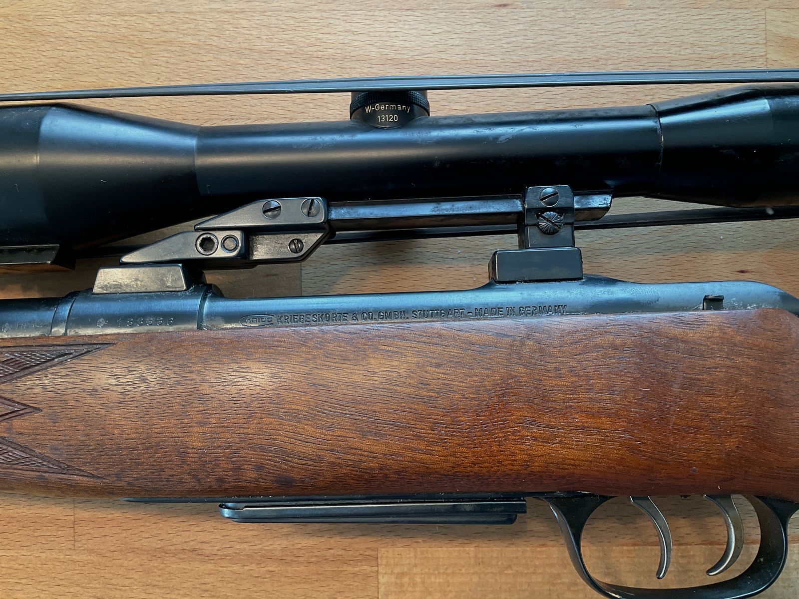 Repetieret Krico 700E
