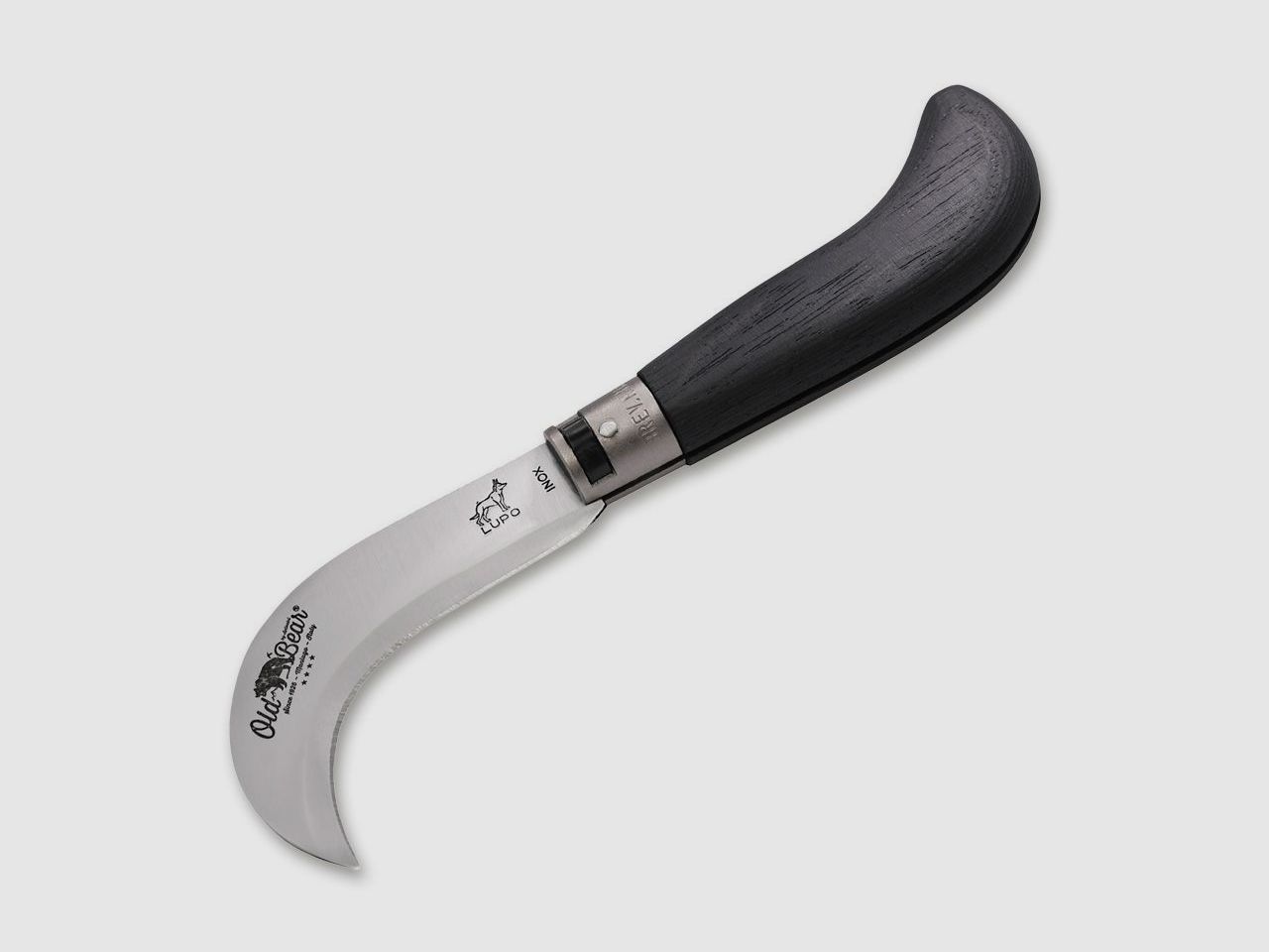 Taschenmesser Bill Hook L Black