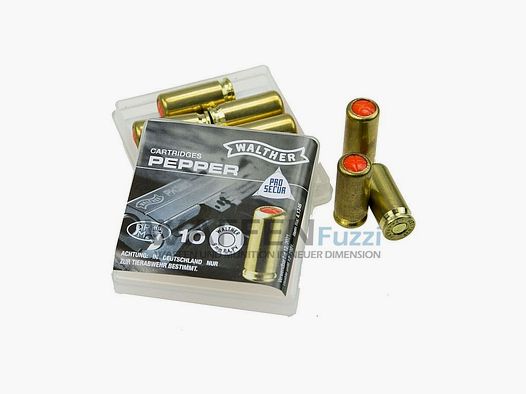 Walther Pfeffermunition 9 mm für Pistolen