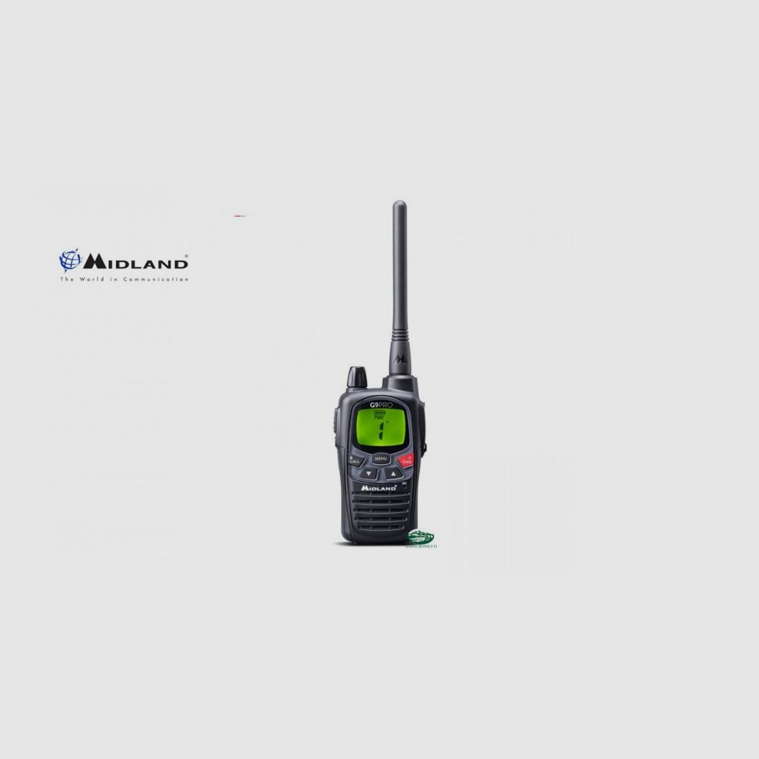 MIDLAND G9 Pro Black Transceiver