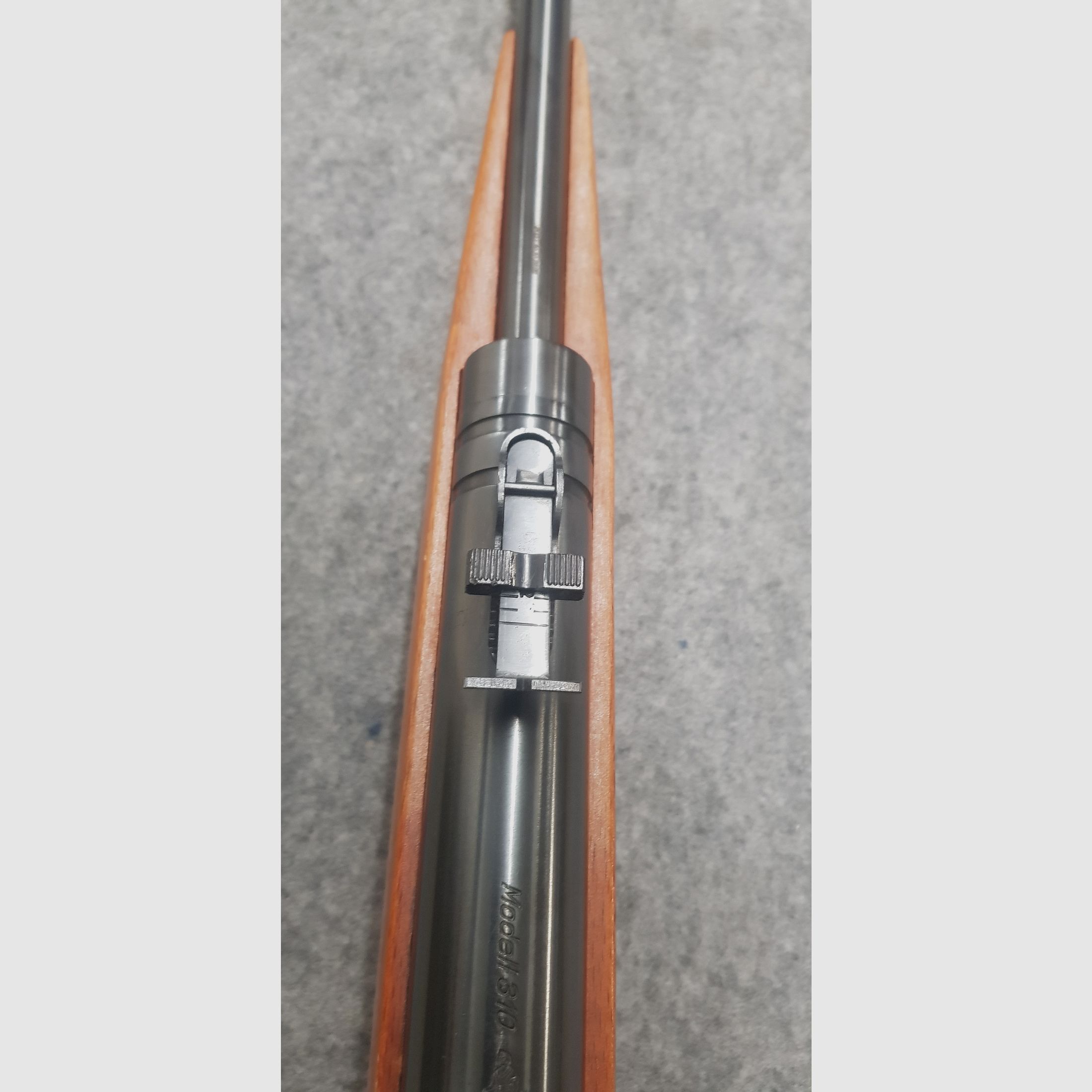 Fast wie gestern aus dem Laden!! Haenel 310 mit Feinabzug Durchlader Repetierer Kirmes 4.4mm  Luftgewehr