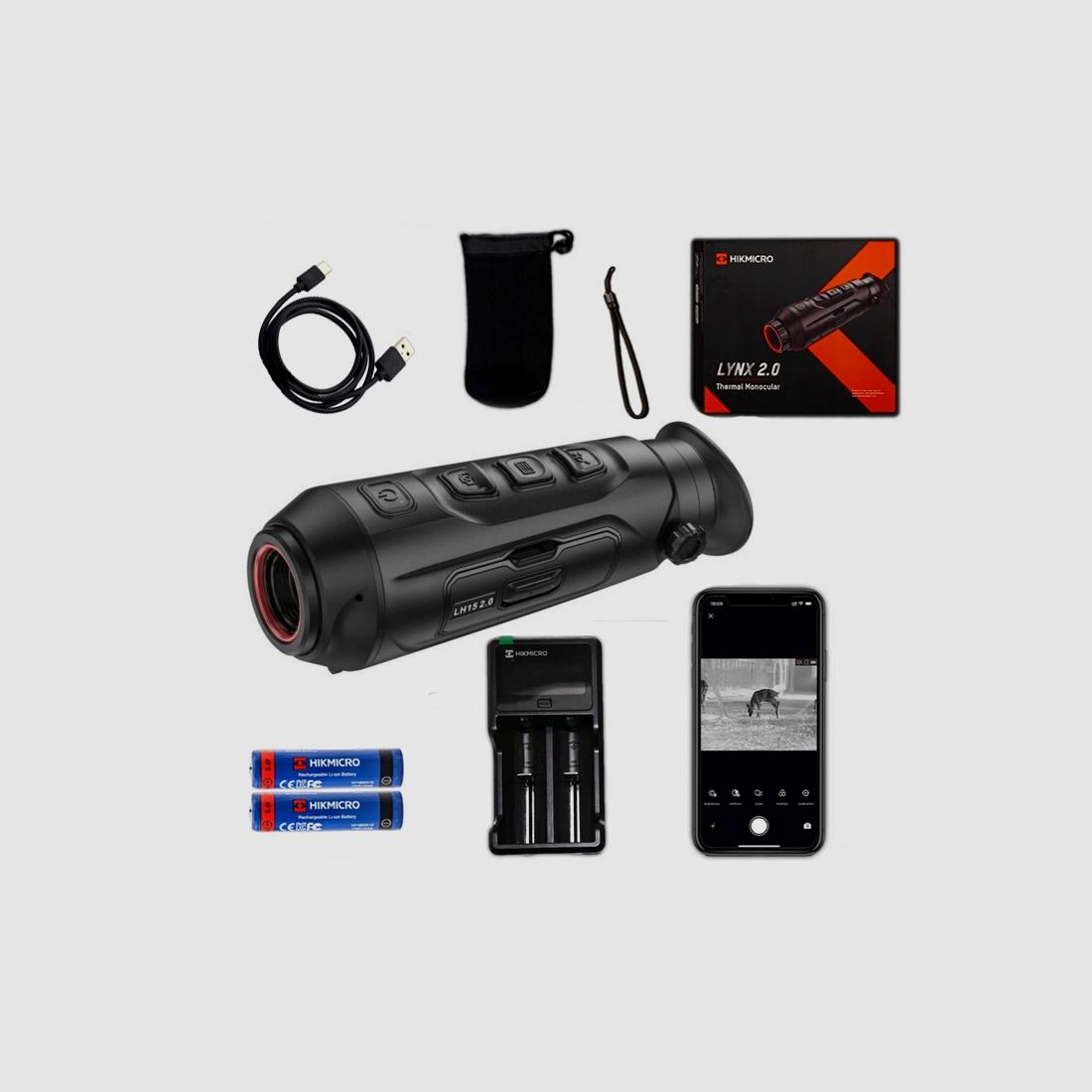 Hikmicro Lynx Pro LH15 2.0, Bild 7 von 9