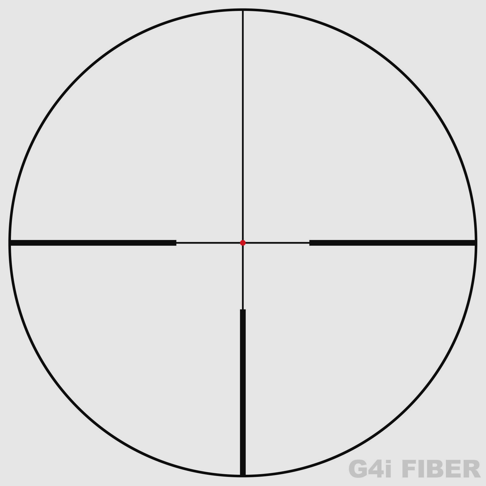 GPO German Precision Optics Spectra 6x 1,5-9x44i G4i Zielfernrohr
