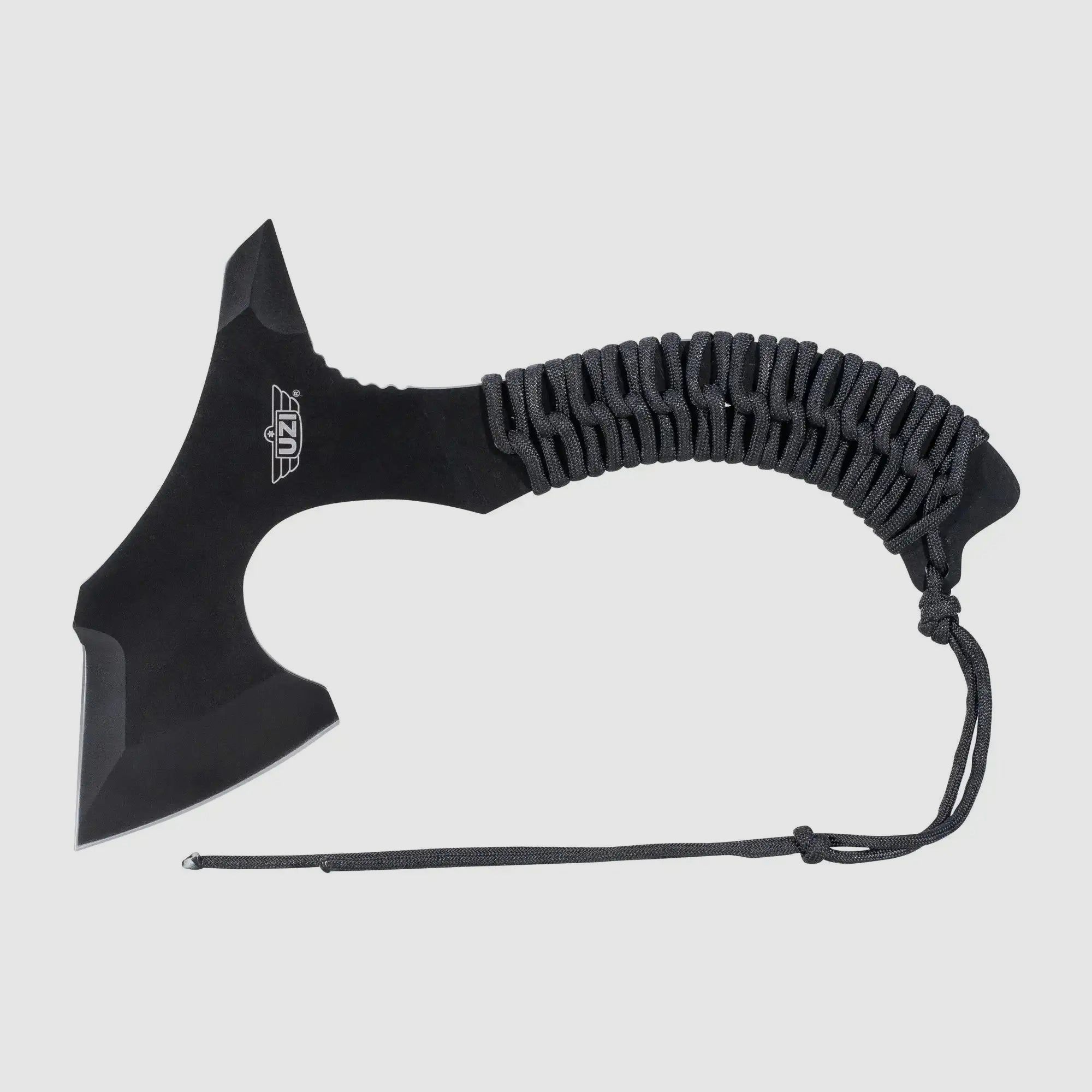 UZI throwing axe black