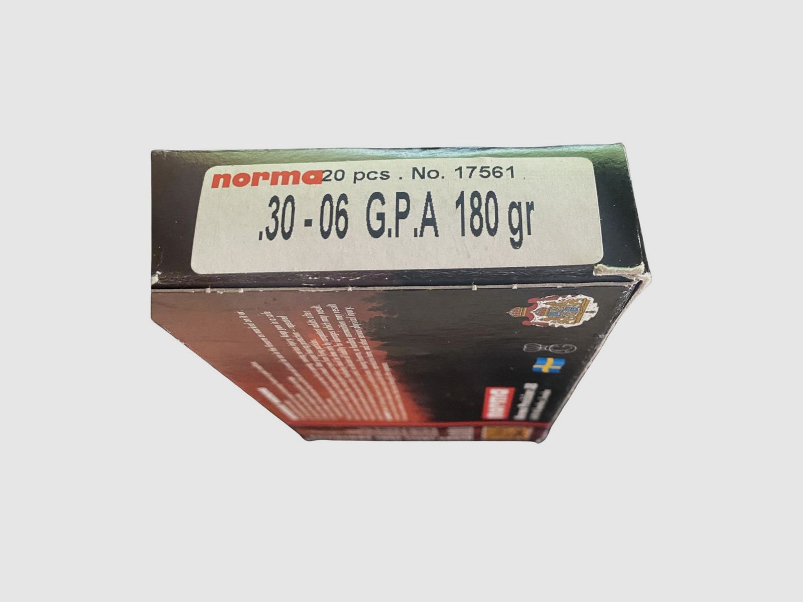 Norma .30-06 G.P.A 180 gr Geschosse, Bild 2 von 2