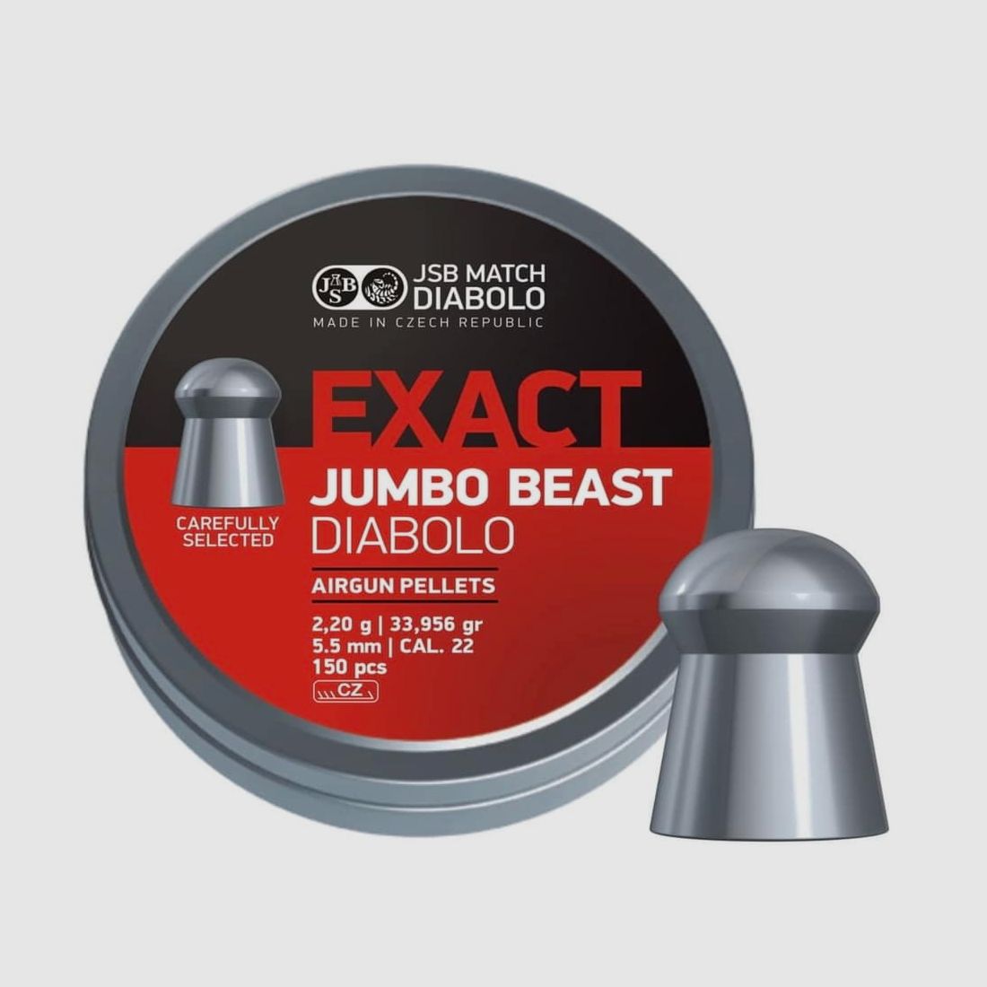 JSB Jumbo Exact Beast 5.52mm