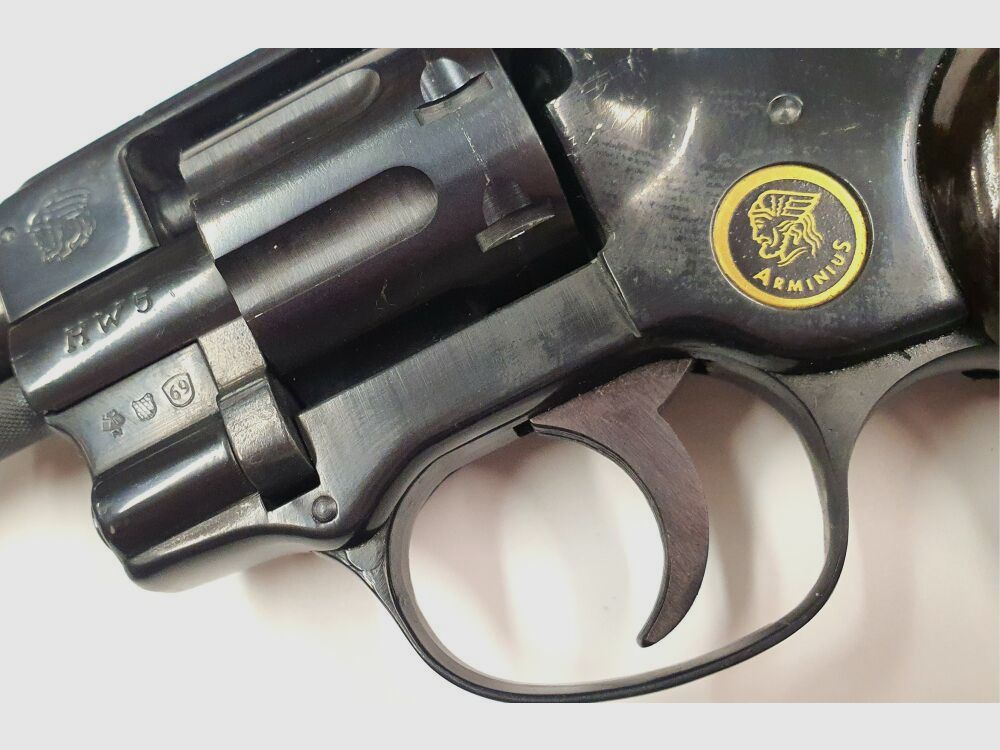 Revolver Arminius HW5