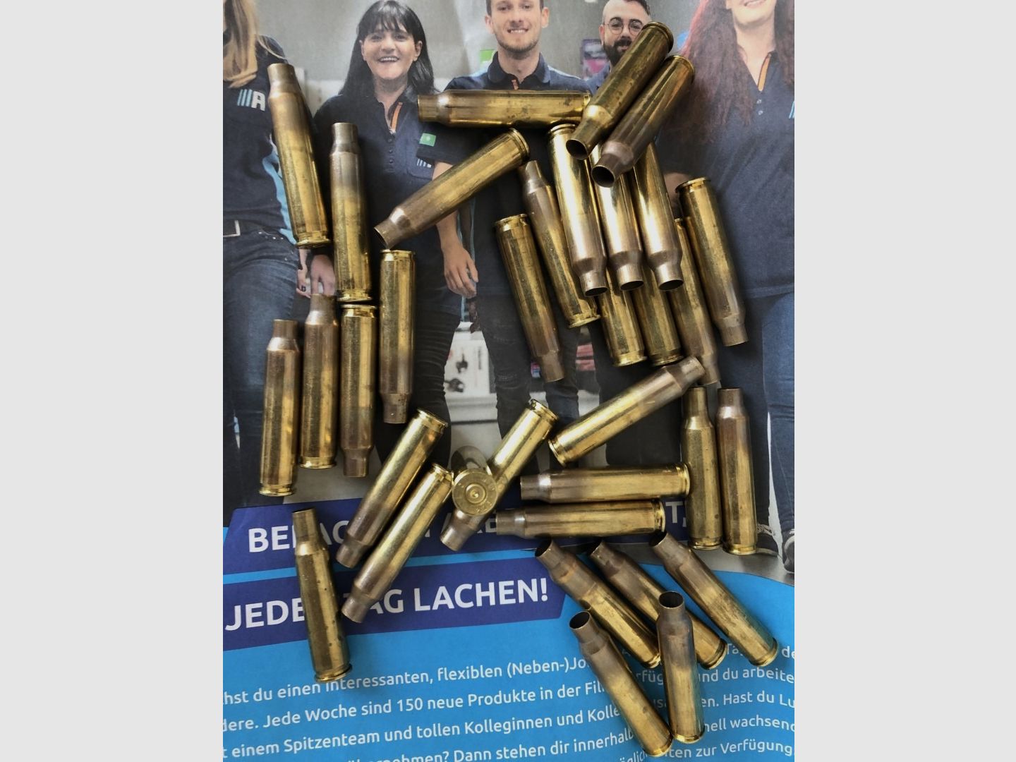 Patroonhulzen geweermunitie .223 Rem GECCO, Winchester, Norma enz.