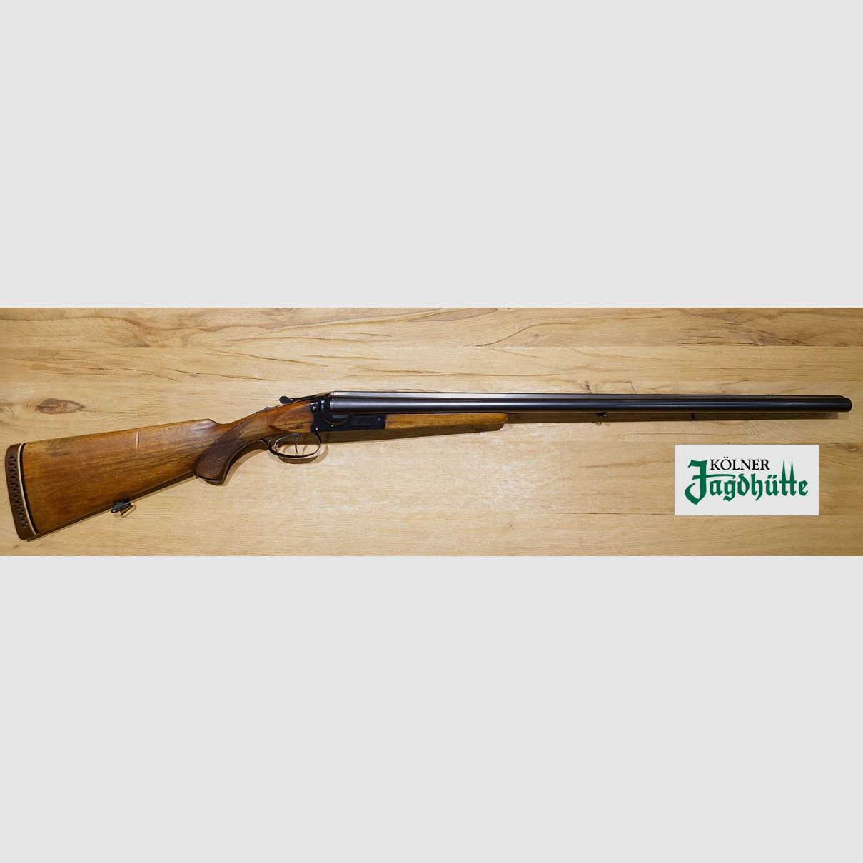Double-barrel shotgun Hege Mod. Monte Carlo Cal. 12/70, image 2 of 6