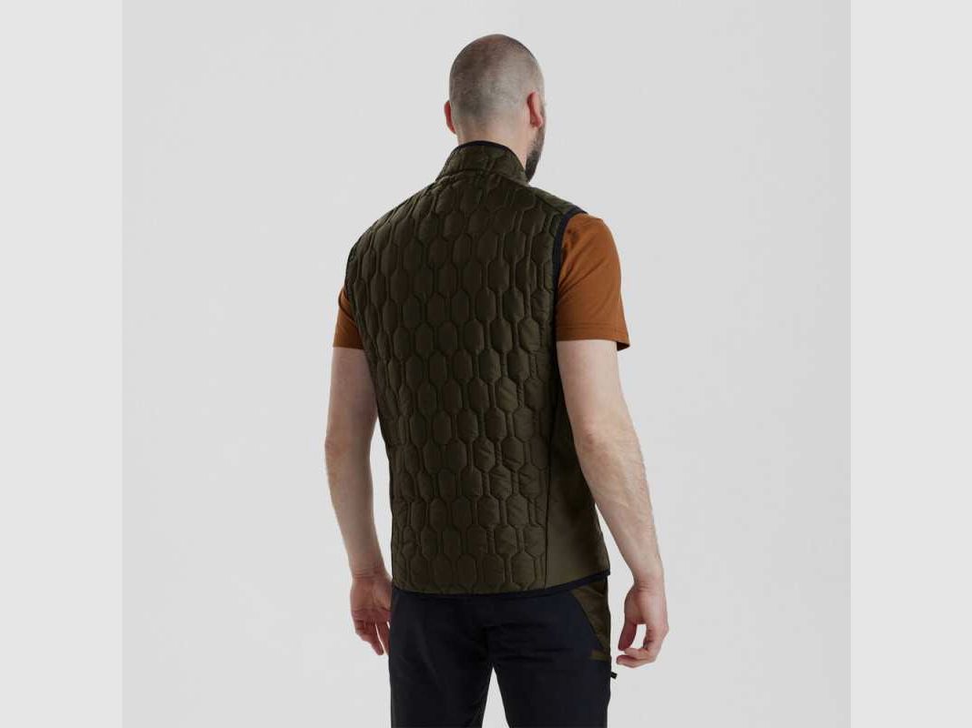 Deerhunter Mossdale gilet matelassé vert forêt, image 4 sur 5