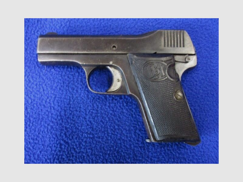 Pistool Beholla Becker & Holländer 7,65mm Browning, afbeelding 2 van 2