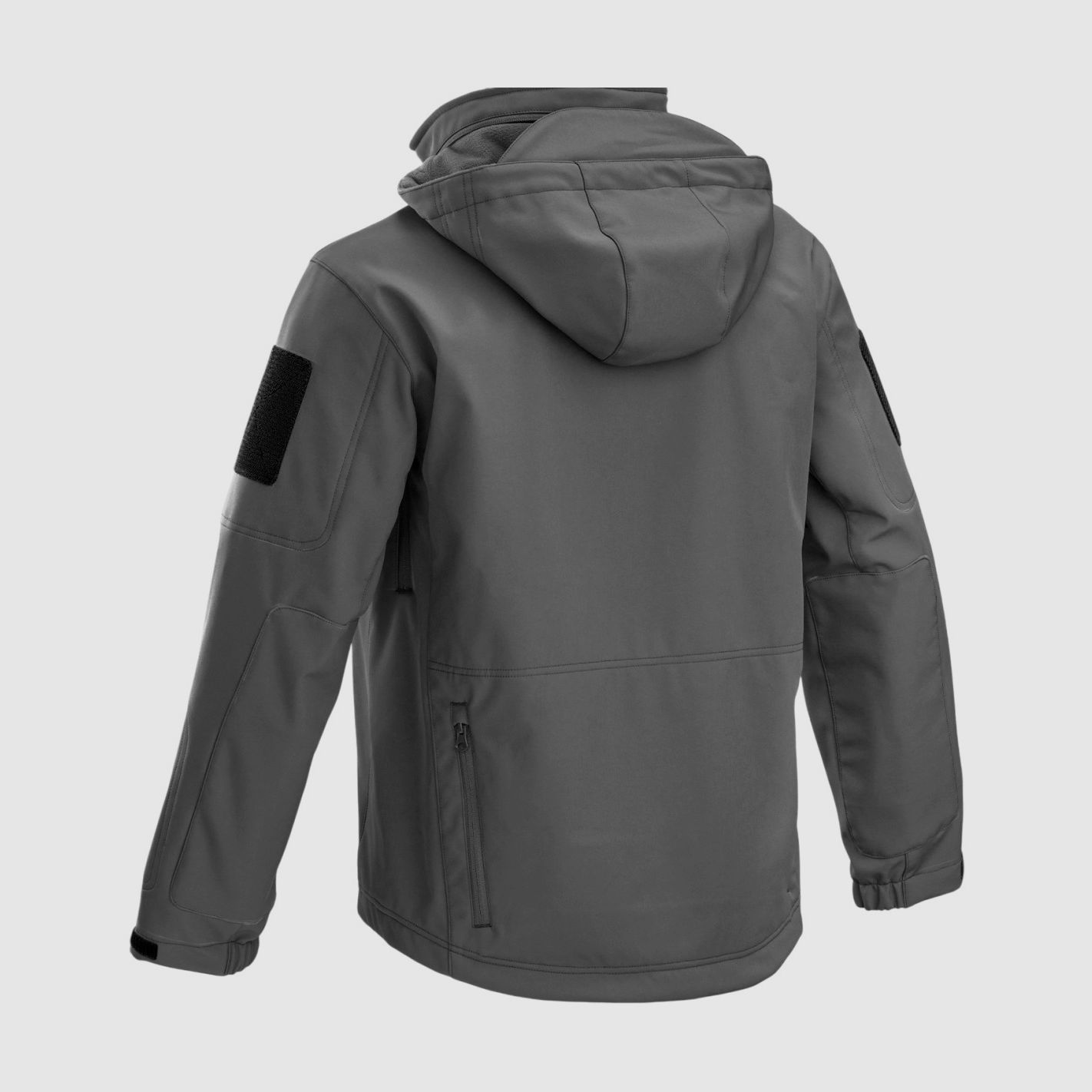 Defcon 5 schwarze Softshell-Taktikjacke, Bild 2 von 4