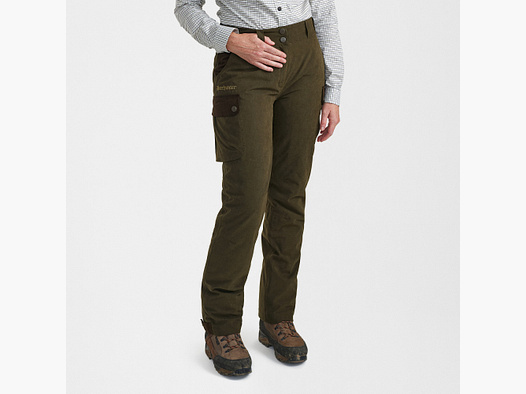 Pantalon Femme Deerhunter Lady Eagle Tarmac Vert 36