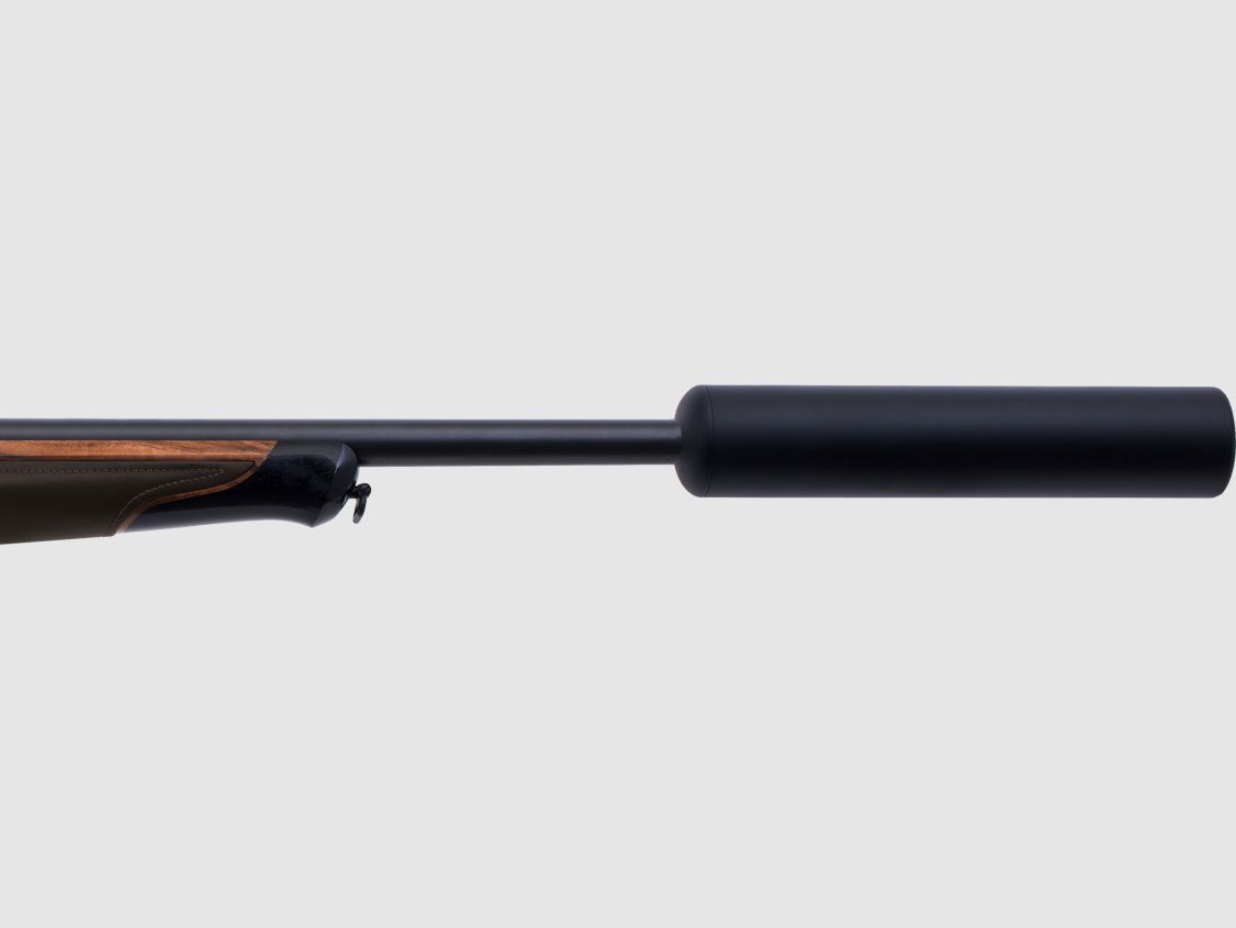 Blaser over barrel silencer cal. .30