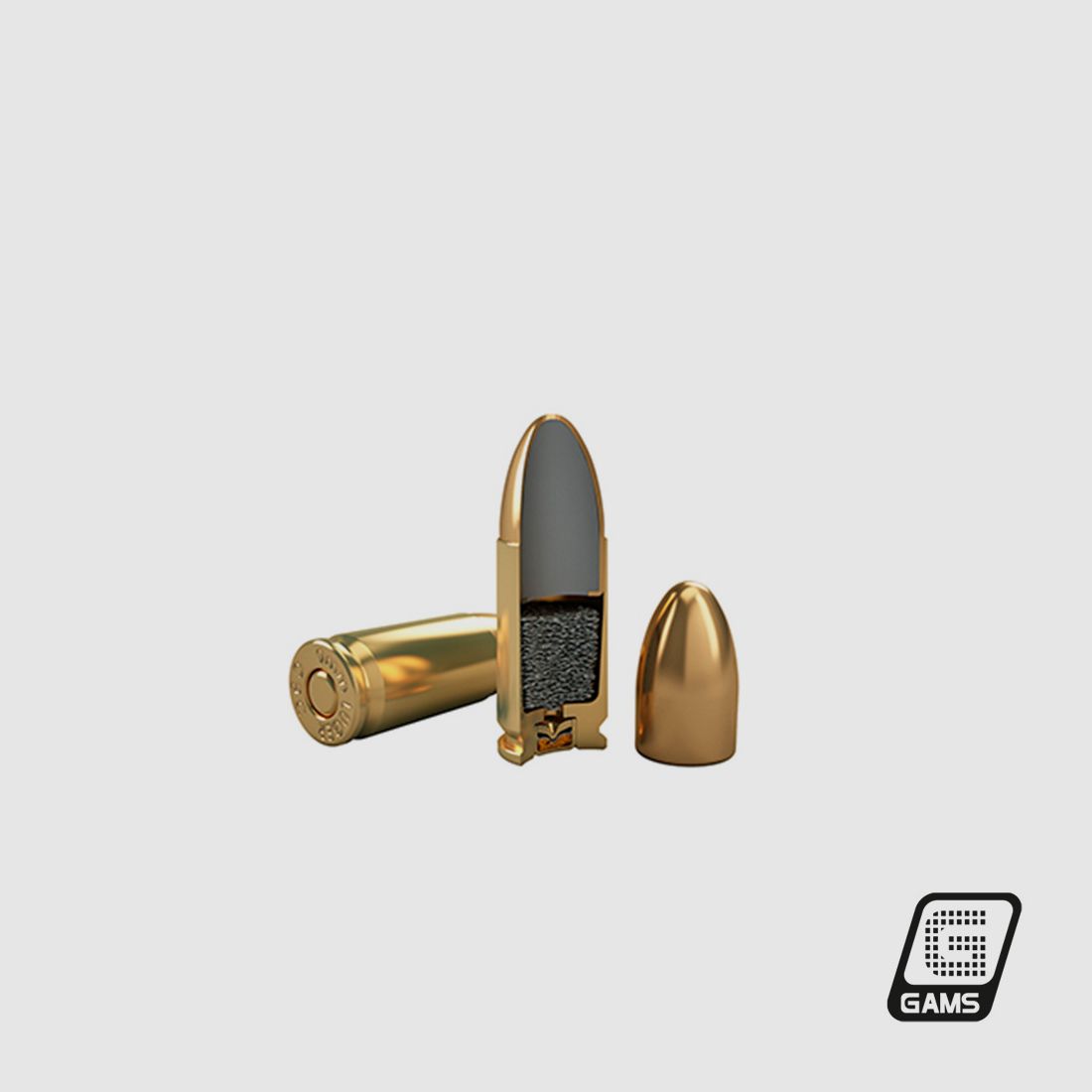 MAGTECH 9 MM FMJ 124 GR., immagine 3 di 3
