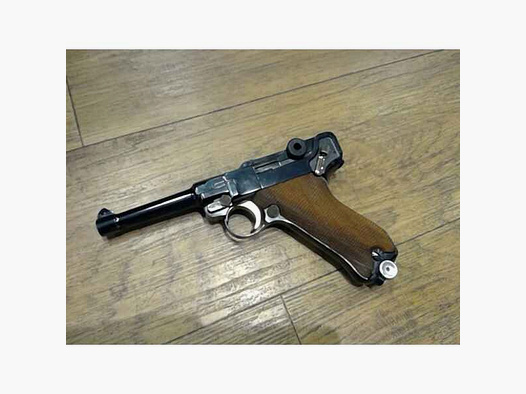 Pistole Mauser Parabellum 08 im Kaliber 9mm Luger gebraucht