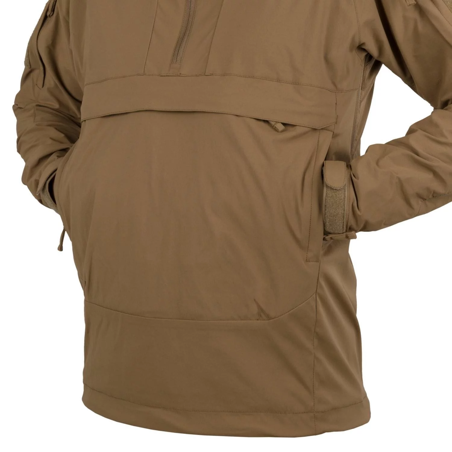 Kurtka Helikon Anorak MISTRAL - Soft Shell - Mud Brown - L, zdjęcie 22 z 28