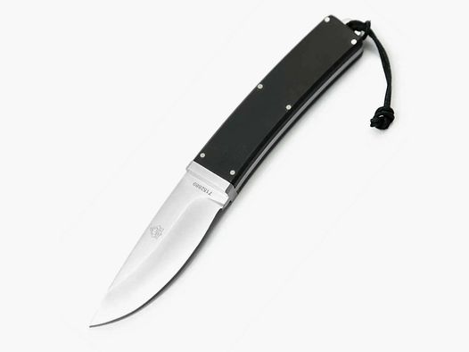 Coltello da cintura PUMA TEC con forchetta, G10 nero