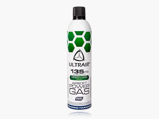 ASG Ultrair Power Airsoftgas Green mit Silikonöl 135 PSI - 570 ml