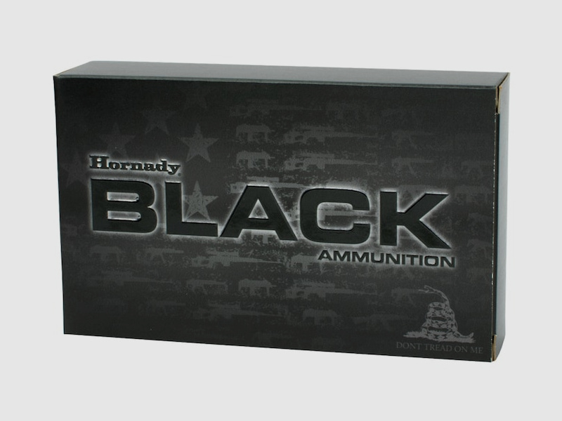 Hornady Black 6mm Creedmoor 105GR BTHP Match 20 Patronen