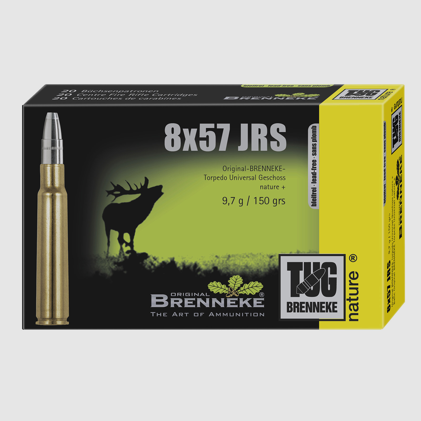 Brenneke 8x57IRS TUG Nature 9,7g