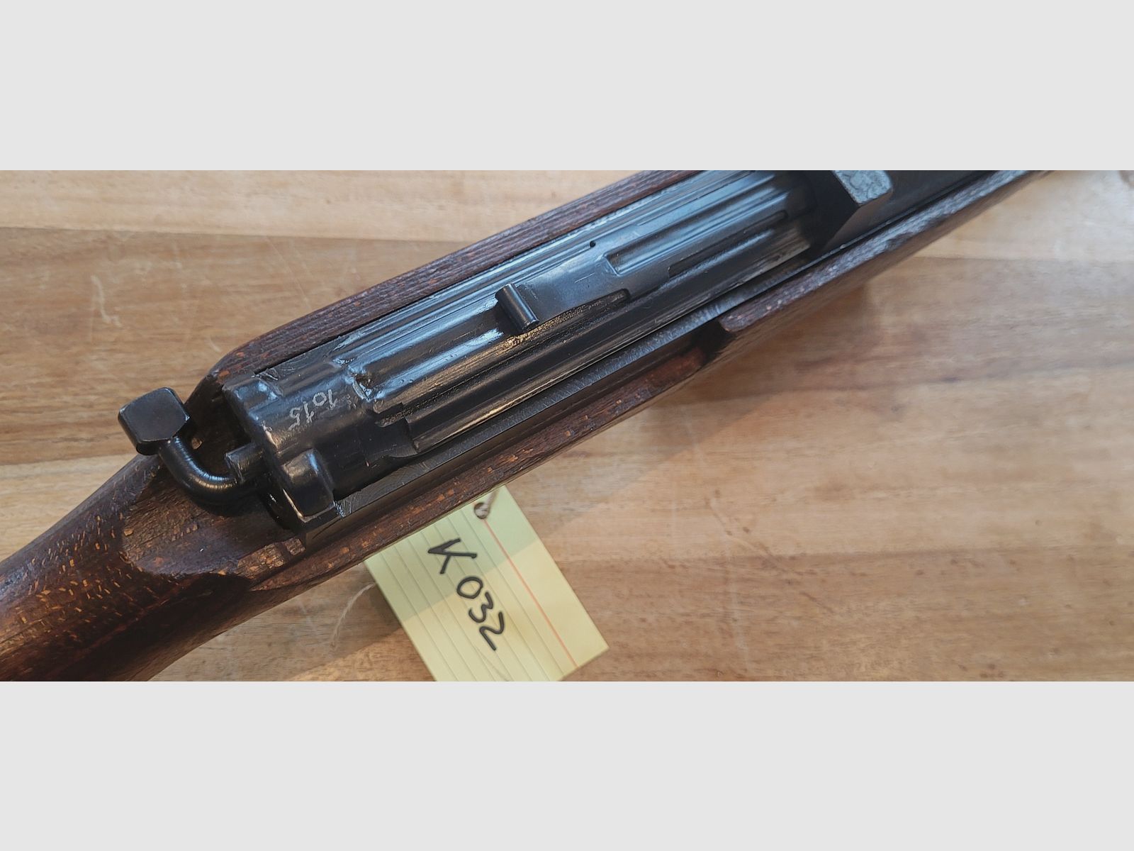 Rifle G43 K43 8x57 IS sun stamp DDR, as well as AC Carl Walther Waffenfabrik Zella Mehlis (K032)