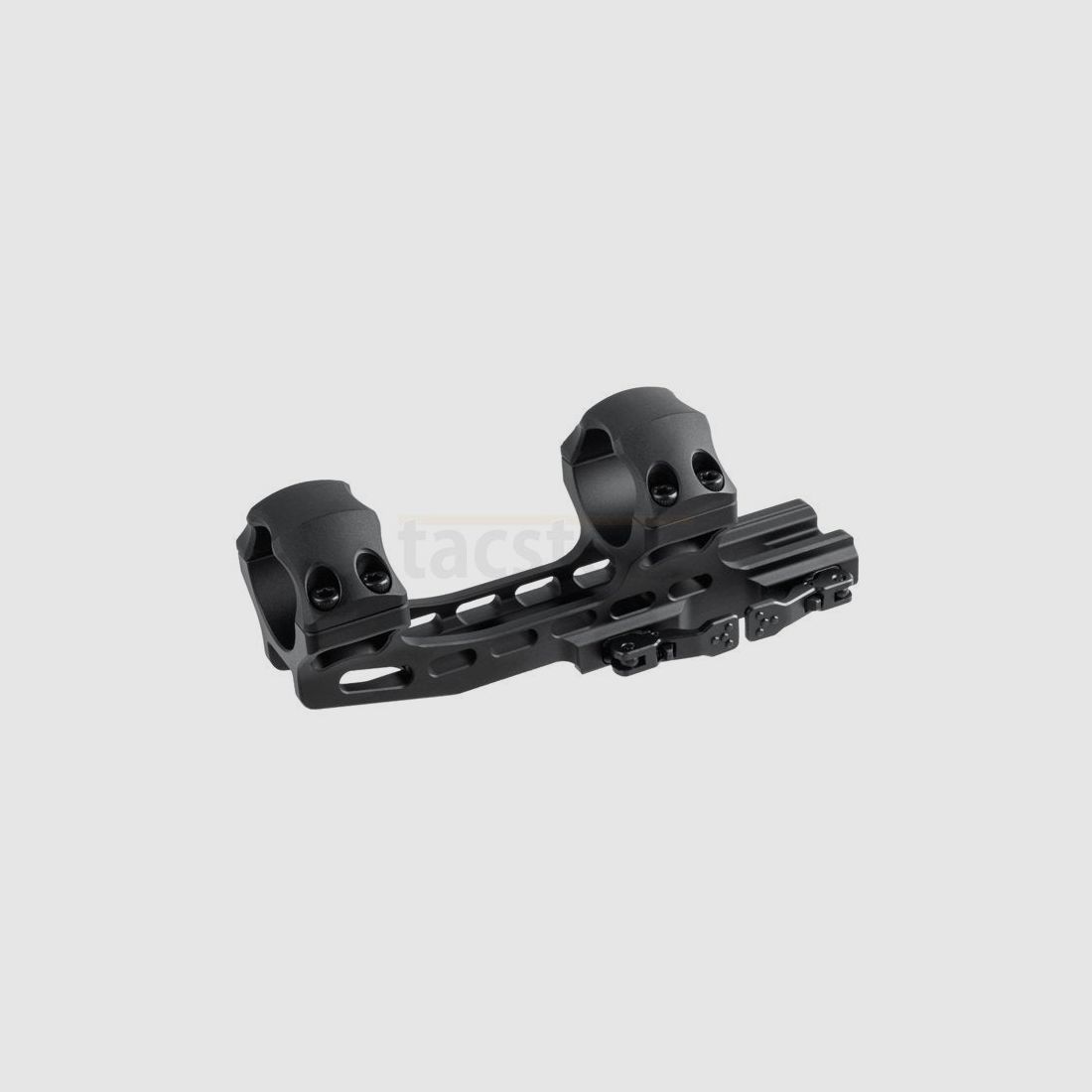 Leapers Accu-Sync 30mm QR Cantilever Mount 70mm Offset 20MOA - Black