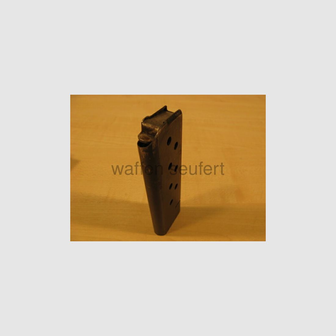 Astra 600 Magazin .9mmLuger gestempelt, gefräst