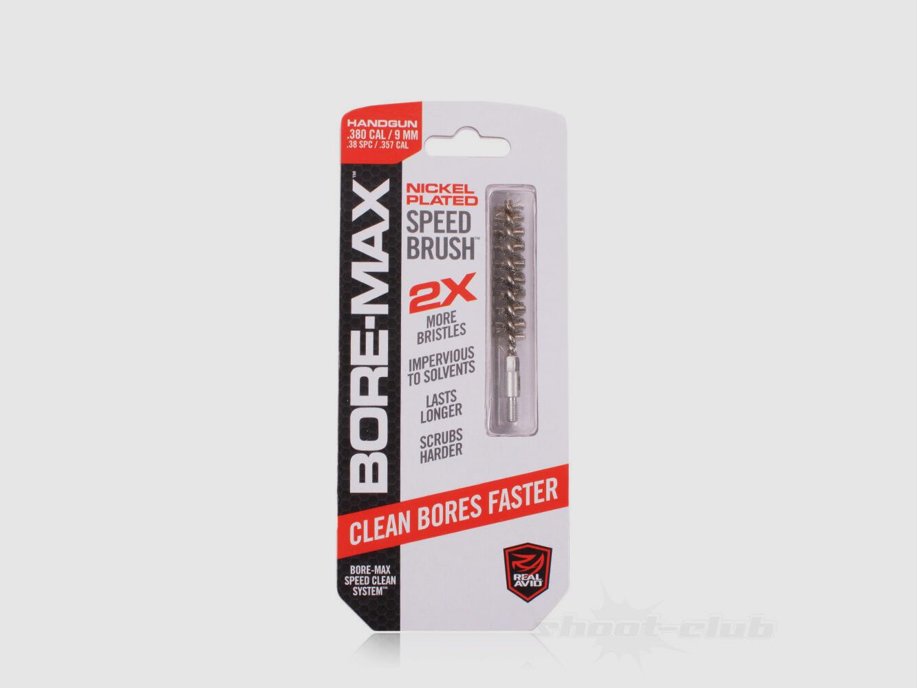 Real Avid	 Bore-Max Speed Brush 9mm