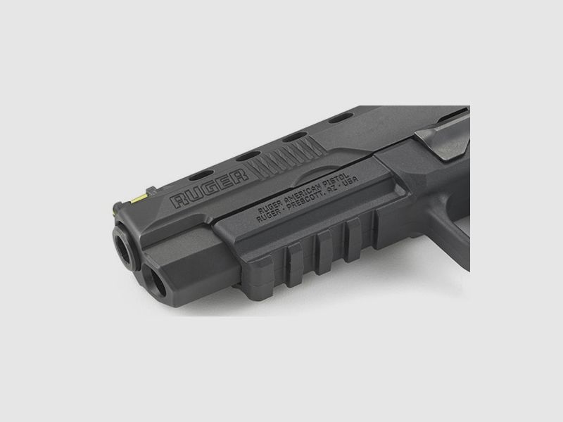 Pistolet américain Ruger compétition