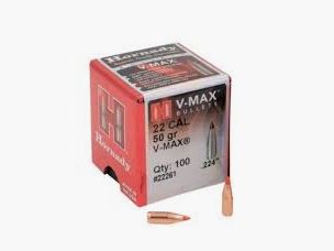 OGIVA HORNADY 5,6MM(224″) 50GR. V-MAX