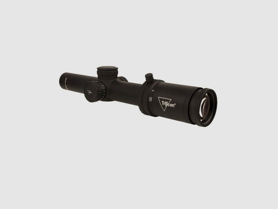 Credo 1-4x24 SFP MRAD Ranging green LED